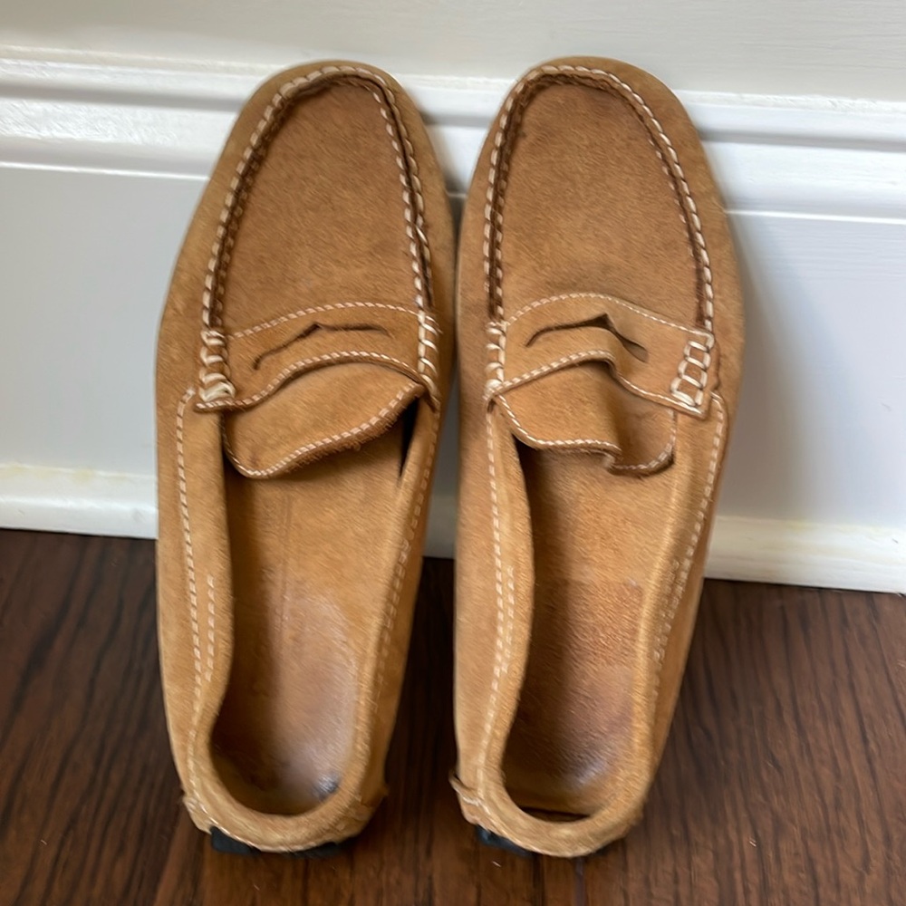 Dooney & Bourke suede’s loafers